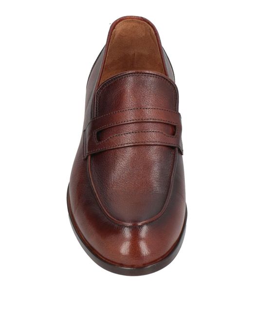 MORINI Mokassin in Brown für Herren
