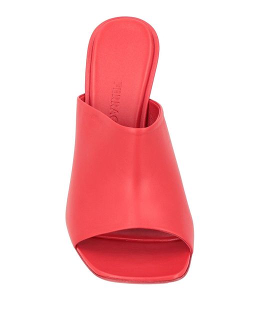 Ferragamo Pink Sandals