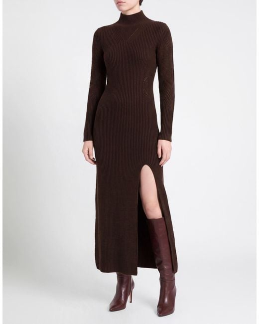 Robe Longue Ba&sh en coloris Brown