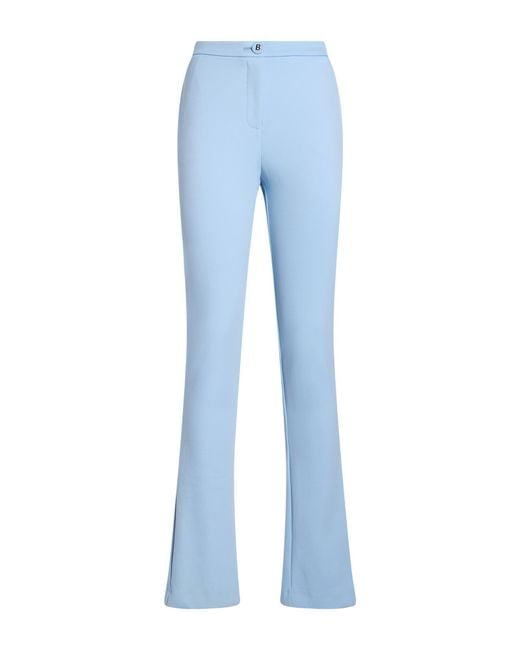 Blugirl Blumarine Blue Sky Pants Polyamide, Viscose, Elastane