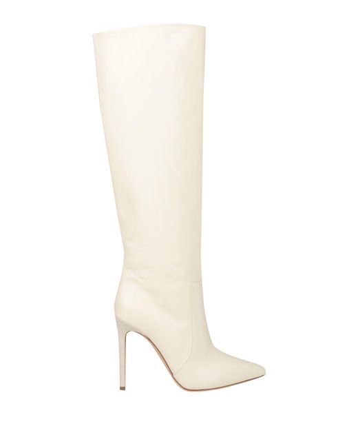 Paris Texas White Boot
