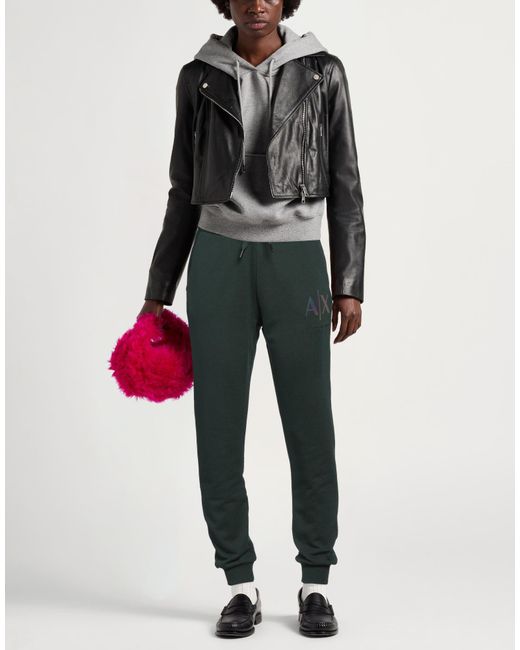 ARMANI EXCHANGE Green Trouser