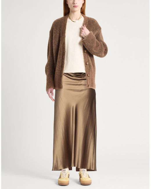 J.W. Anderson Brown Maxi Skirt