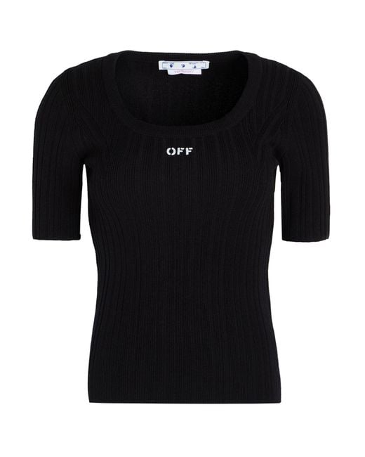 Off-White c/o Virgil Abloh Black Pullover