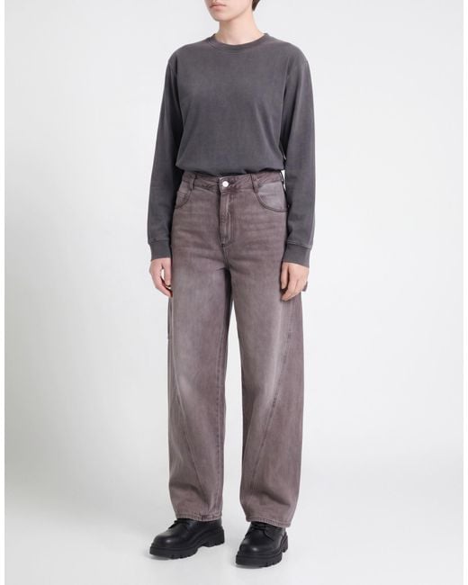 People Gray Jeans