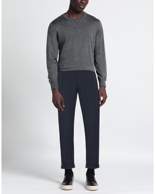 Berwich Blue Pants for men