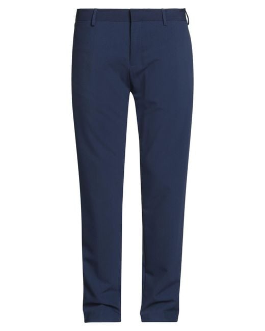 Antony Morato Blue Pants Polyester, Viscose, Elastane for men