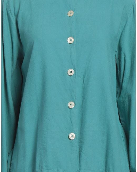 Massimo Alba Blue Shirt