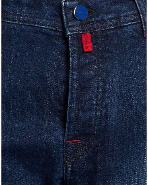 Kiton Blue Jeans Cotton, Elastane for men