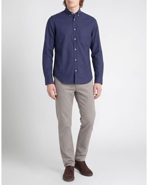 Edition10 Blue Shirts for men