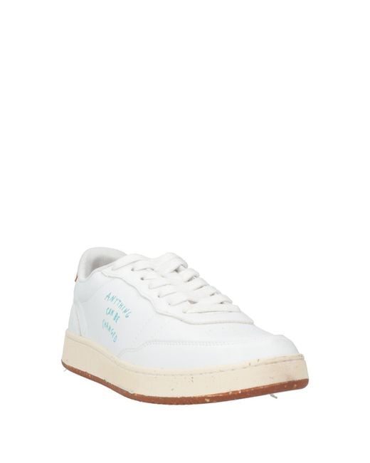 Acbc White Sneakers for men