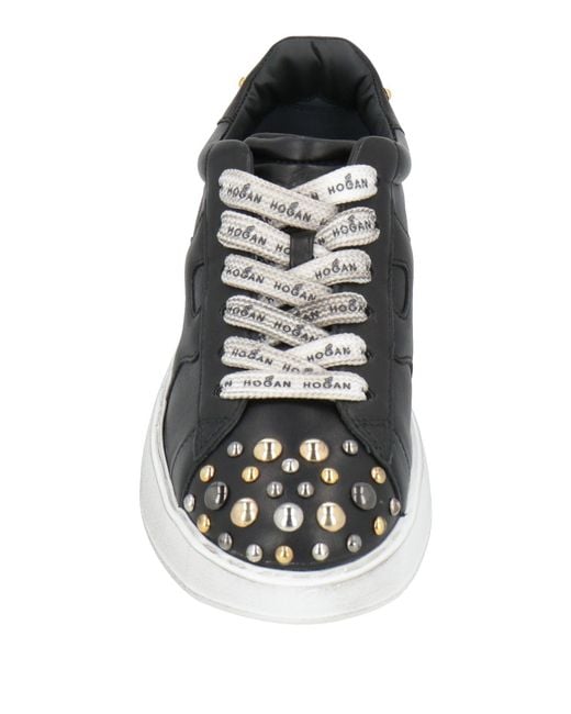 Hogan Black Sneakers