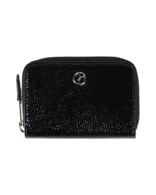 Giorgio Armani Black Wallets