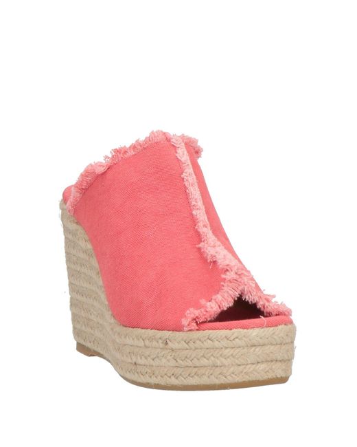 Castaner Pink Espadrilles
