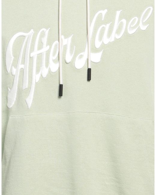 AFTER LABEL Gray Sweatshirt for men