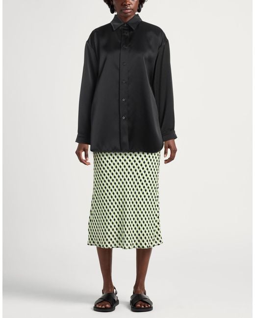 Atlein Black Shirt Polyester