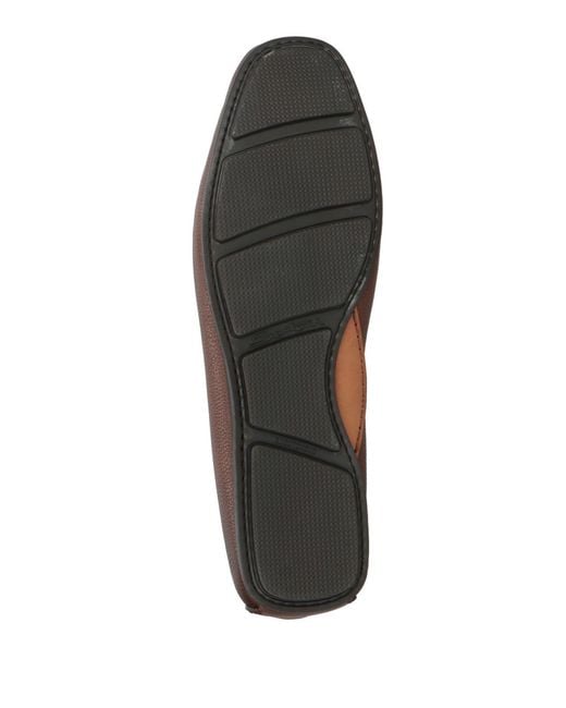 Santoni Brown Loafers for men