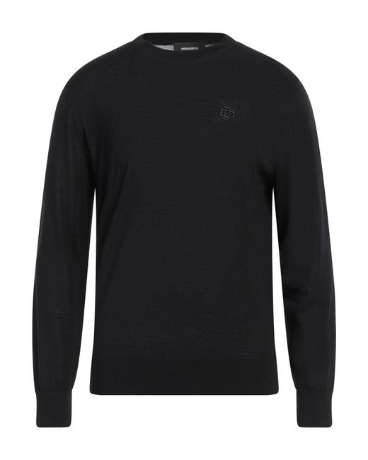 Pullover DSquared² de hombre de color Black