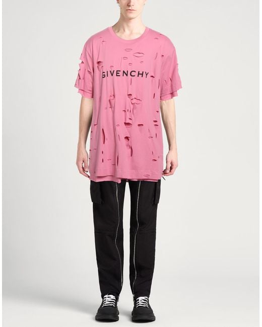 Givenchy Pink T-Shirts for men