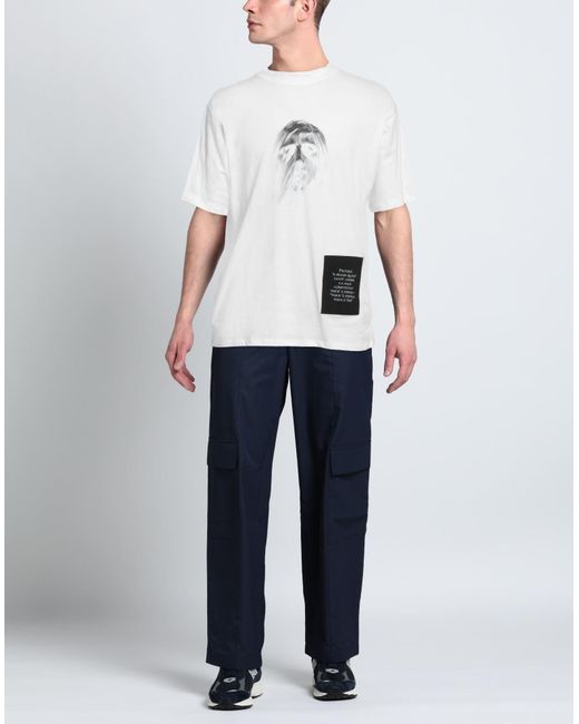 Isabel Benenato White T-shirt for men