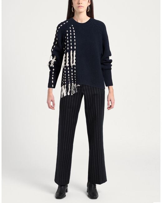 EU·FO·NÌ·A Blue Sweater Wool, Cashmere