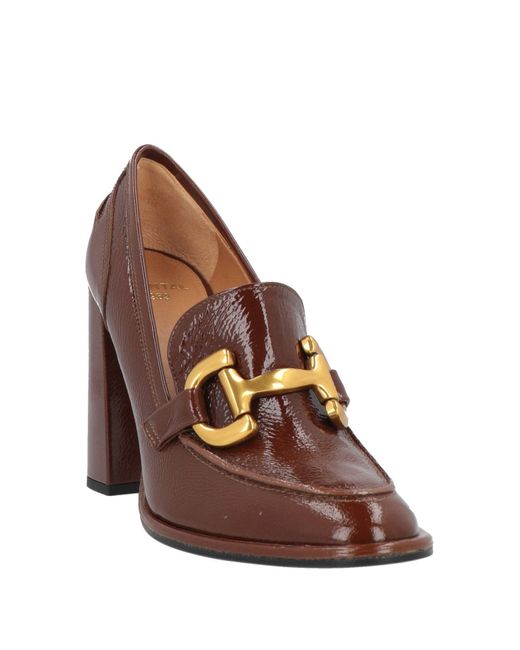 Chantal Brown Loafer