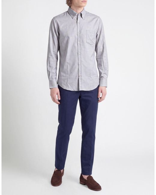 Paul & Shark White Shirt Cotton for men