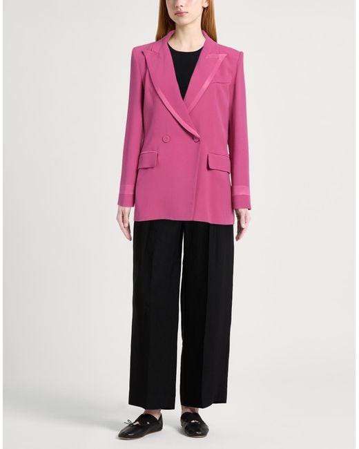 Patrizia Pepe Pink Blazer