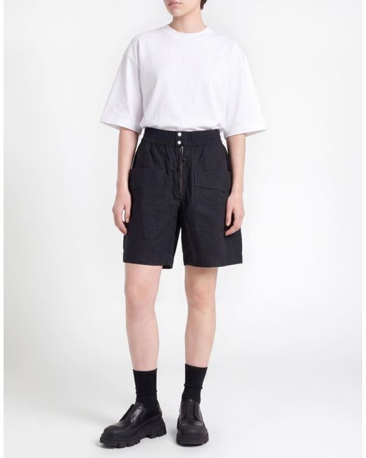 Isabel Marant Blue Shorts & Bermuda Shorts Cotton