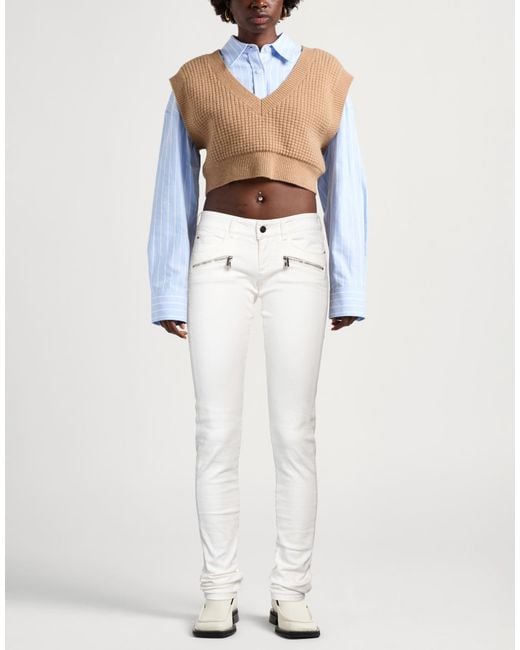 Barbara Bui White Jeans