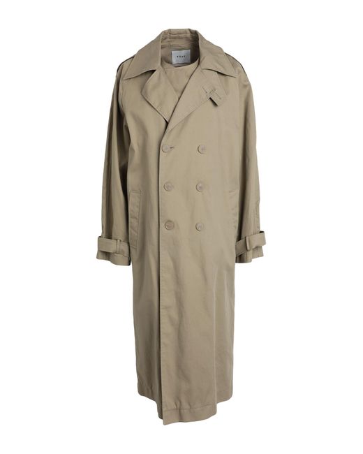 Rohe Natural Overcoat & Trench Coat