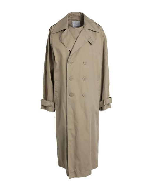 Rohe Natural Overcoat & Trench Coat