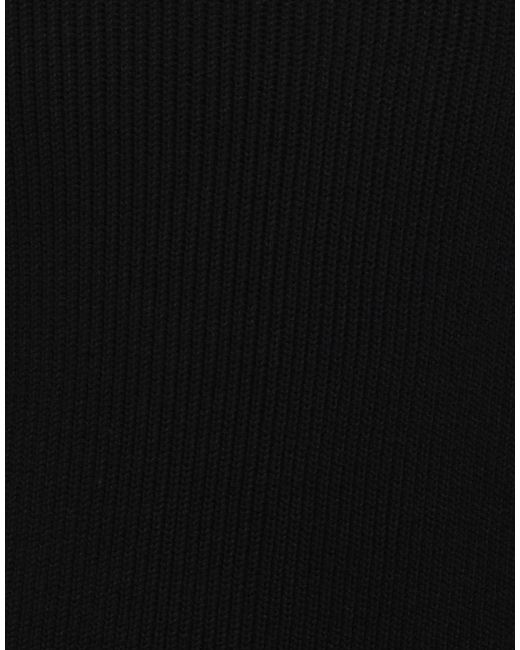 Star Point Black Jumper for men