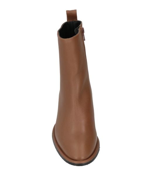 Eqüitare Brown Ankle Boots