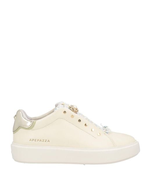 Apepazza Natural Trainers