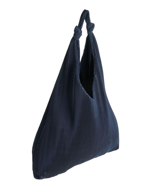 Alpha Studio Blue Shoulder Bags