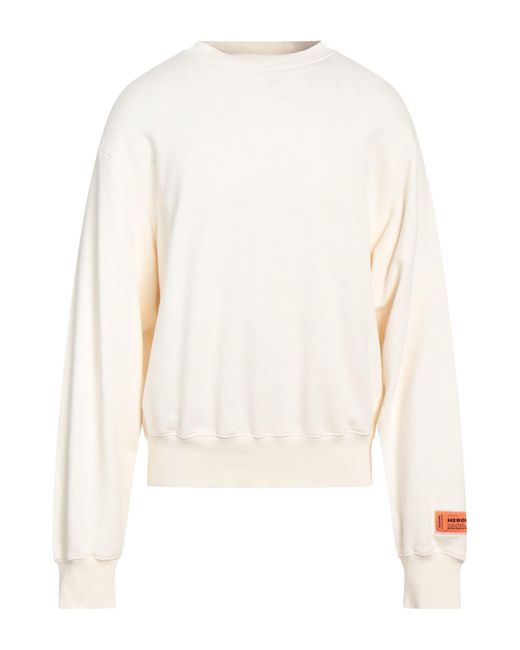 Heron Preston White Sweatshirt for men
