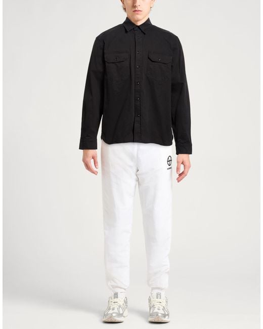 Camisa Woolrich de hombre de color Black