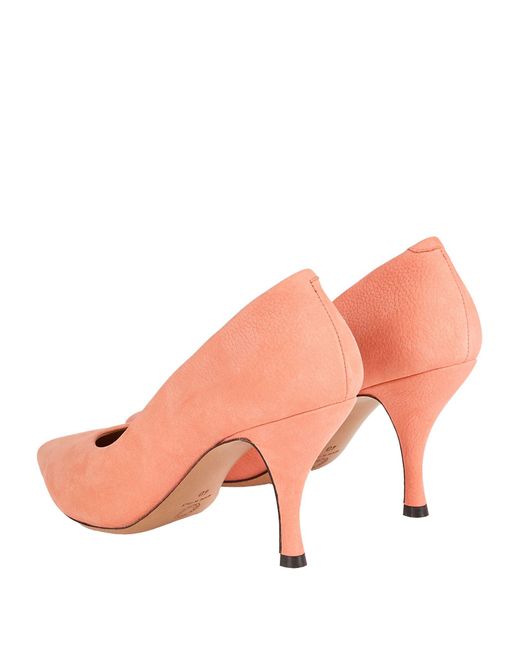 Dries Van Noten Pink Pumps Leather