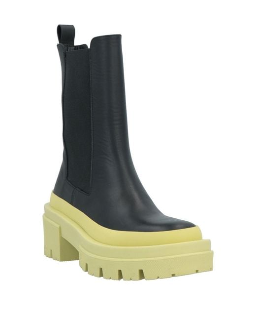 Eqüitare Green Ankle Boots