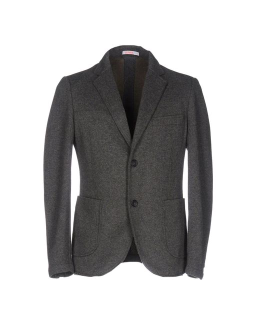 Sun 68 Black Blazer for men
