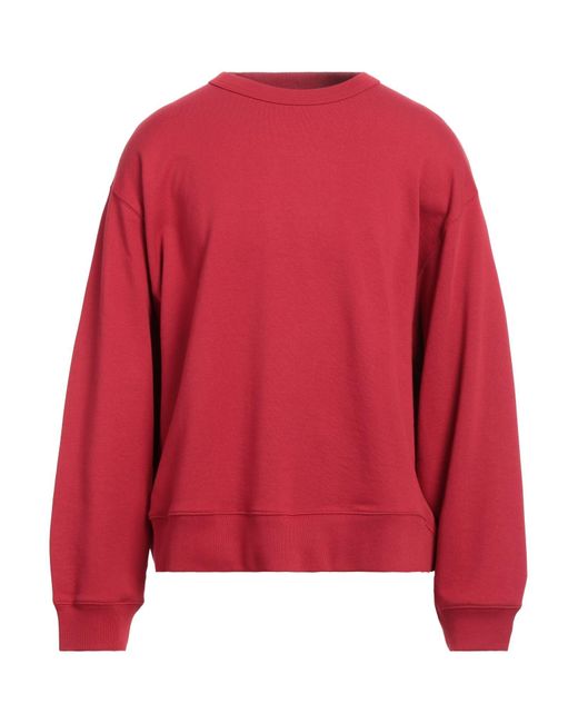 Dries Van Noten Sweatshirt in Red für Herren