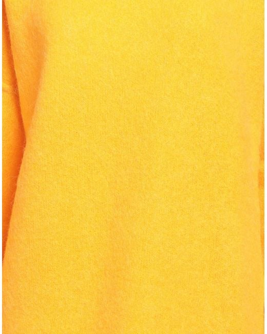 American Vintage Sweater in Yellow | Lyst UK
