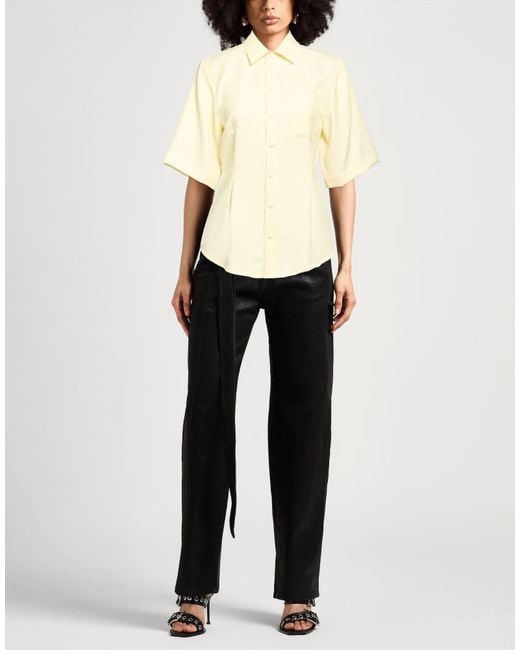 AMI Natural Shirt Virgin Wool
