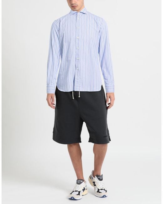 Agho Blue Shirts for men