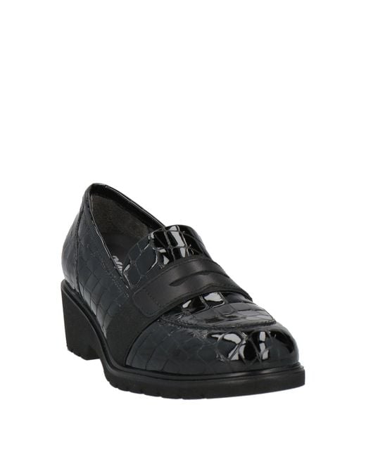 Mocasines Melluso de color Black