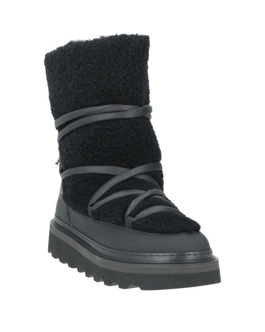 Woolrich Black Boot for men
