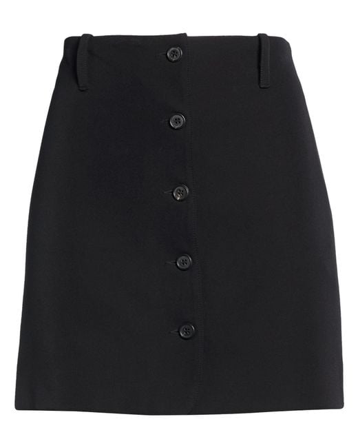 Department 5 Black Mini Skirts
