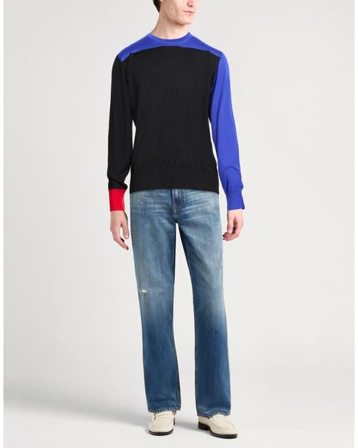 Ferragamo Blue Sweaters for men