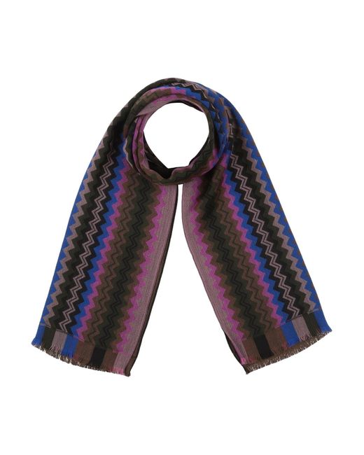 Missoni Blue Scarf for men